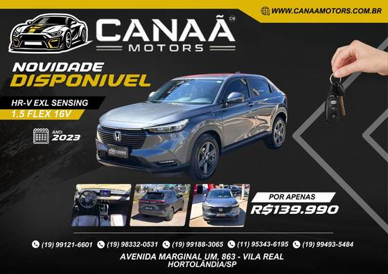 HONDA HR-V 1.5 DI I-VTEC FLEX EXL CVT